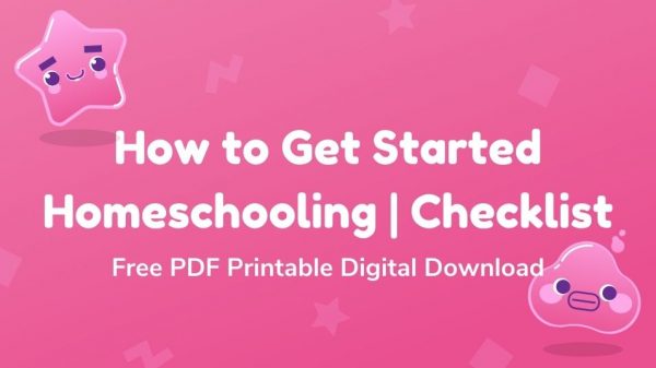 Free How to start homeschooling printable checklist
